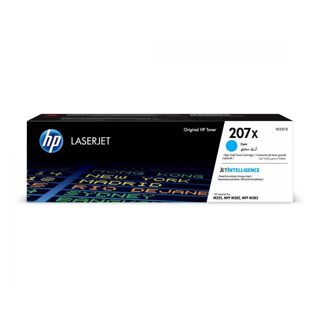 HP 207X Cyan toner HP 207X Cyan toner