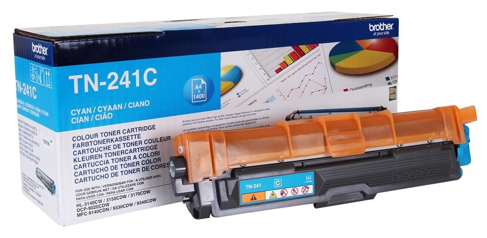 Brother TN-241C Cyan toner Brother TN-241C Cyan toner
