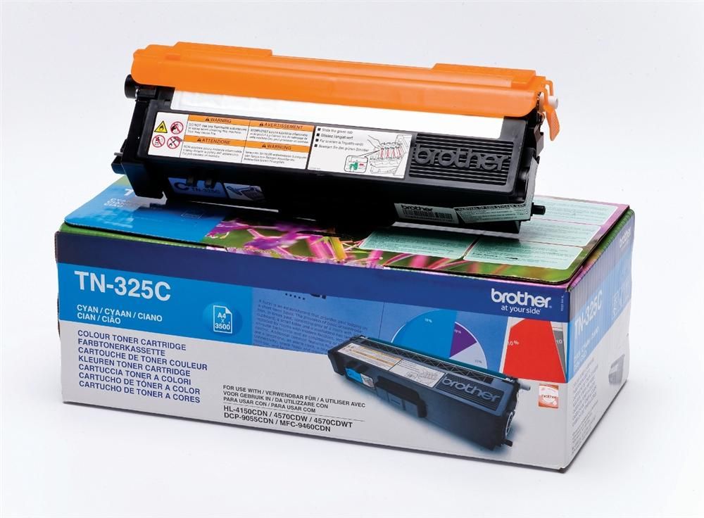 Brother TN-325C Cyan toner Brother TN-325C Cyan toner