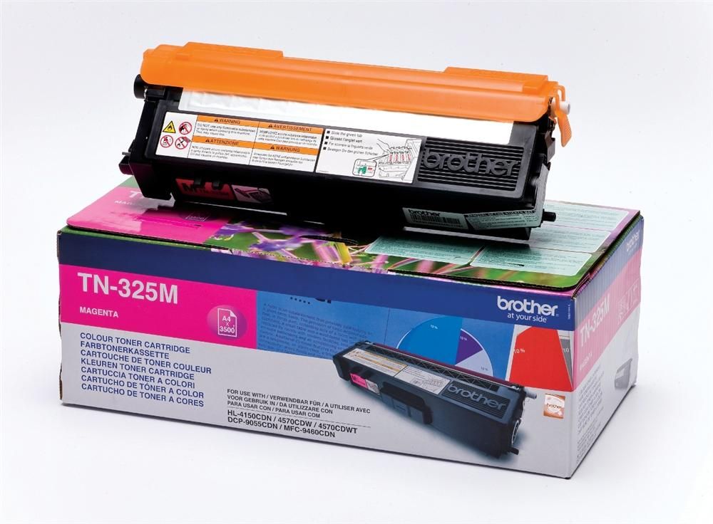 Brother TN-325M Magenta toner Brother TN-325M Magenta toner