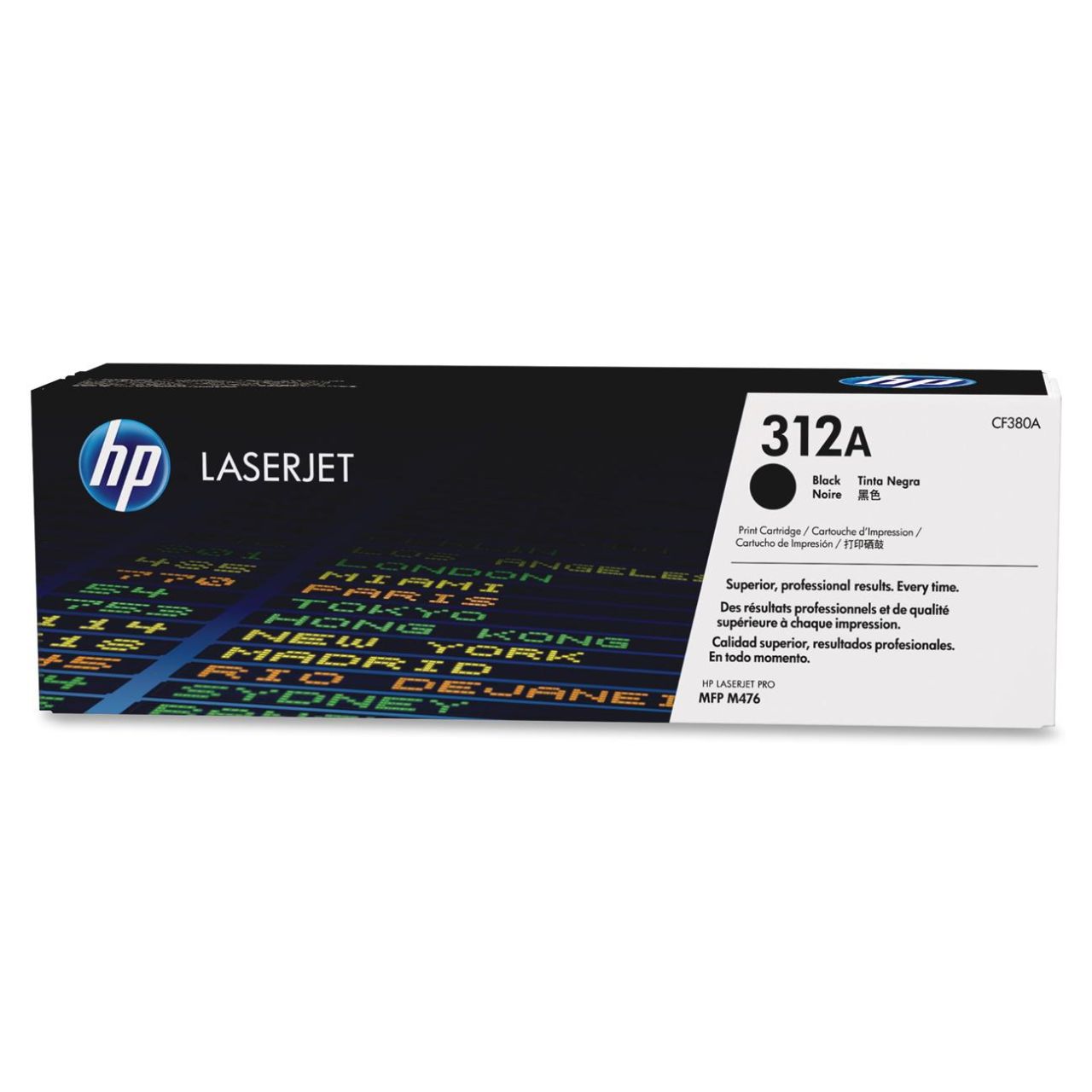 HP CF380A (312A) Black toner HP CF380A (312A) Black toner