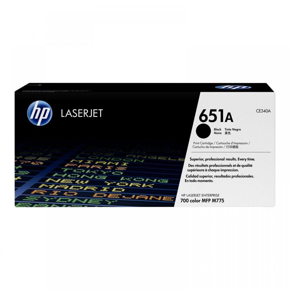 HP CE340A (651A) Black toner HP CE340A (651A) Black toner
