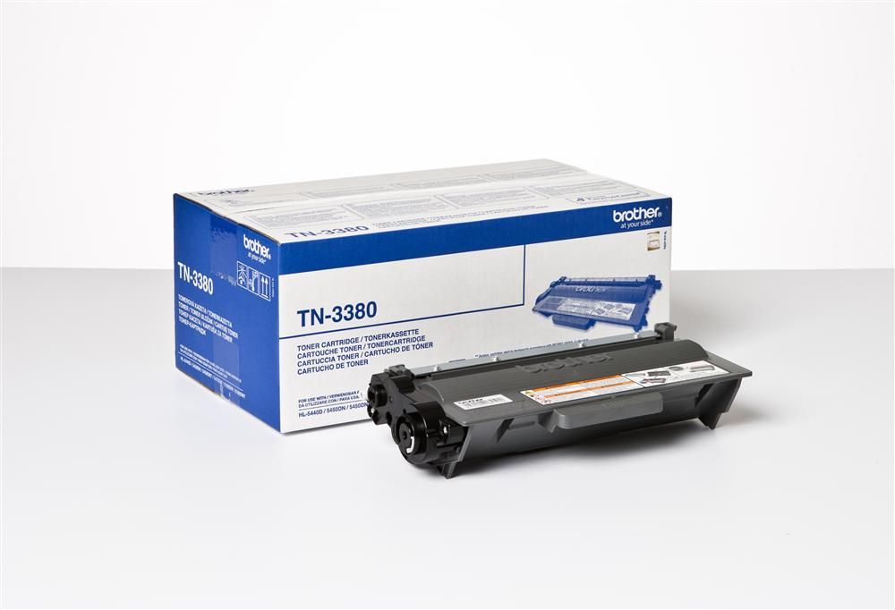 Brother TN-3380 Black toner Brother TN-3380 Black toner