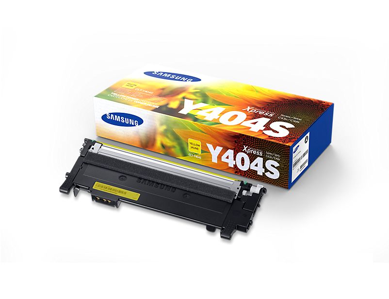 Samsung CLT-Y404S Yellow toner Samsung CLT-Y404S Yellow toner