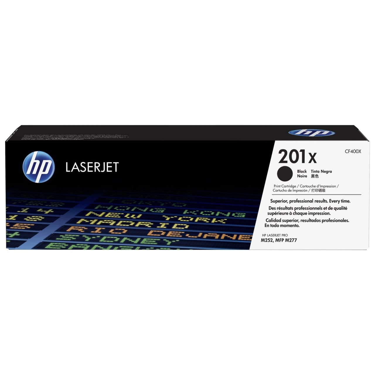 HP CF400X (201X) Black toner HP CF400X (201X) Black toner