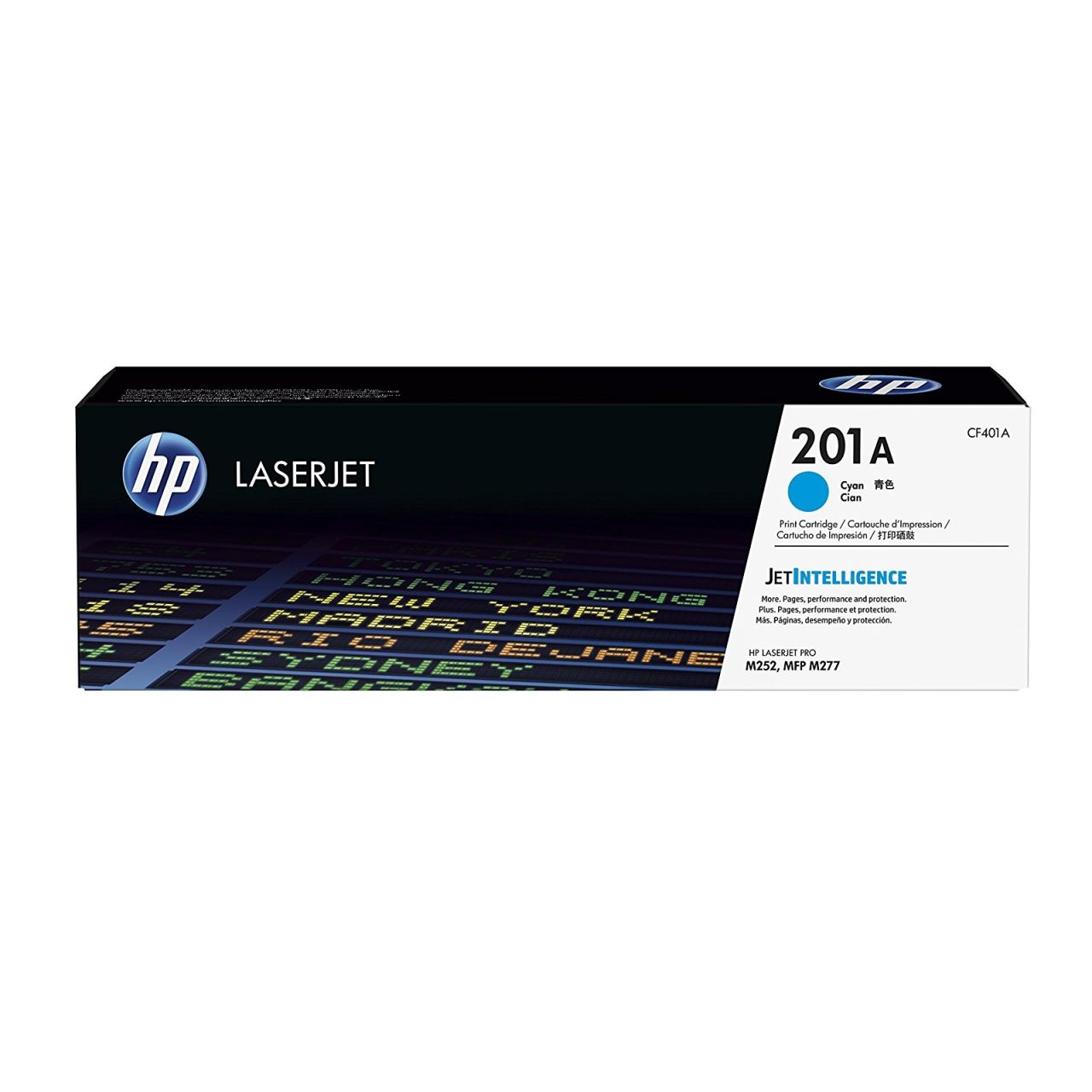 HP CF401A (201A) Cyan toner HP CF401A (201A) Cyan toner