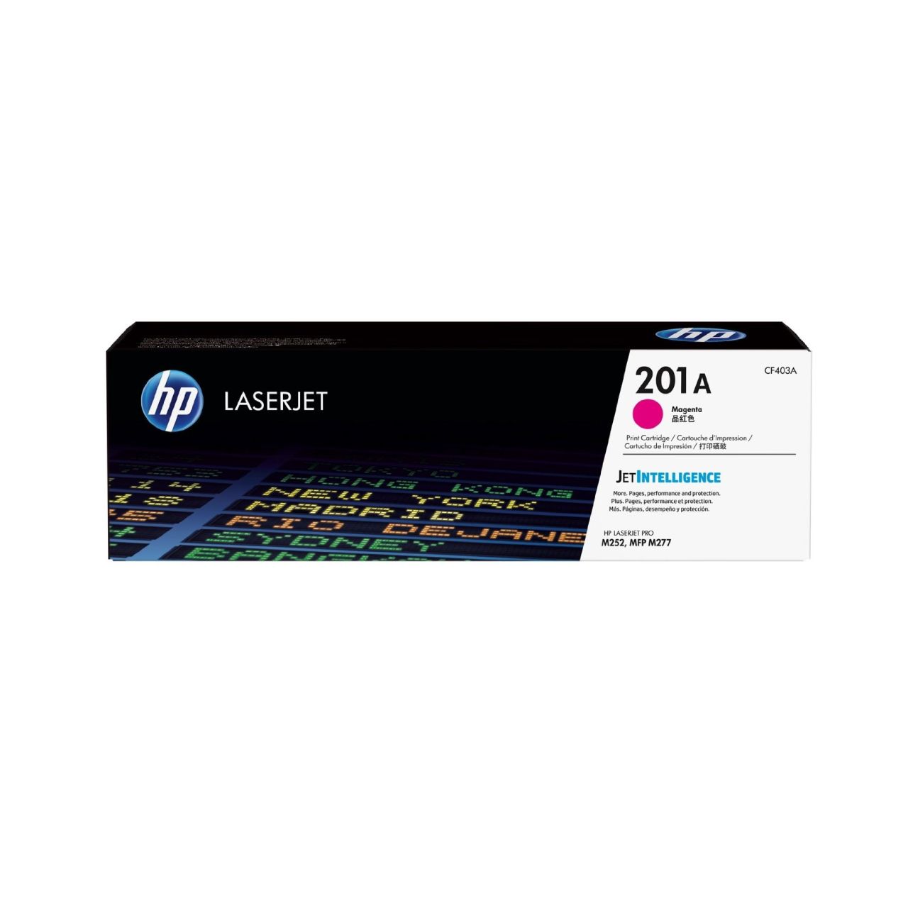 HP CF403A (201A) Magenta toner HP CF403A (201A) Magenta toner