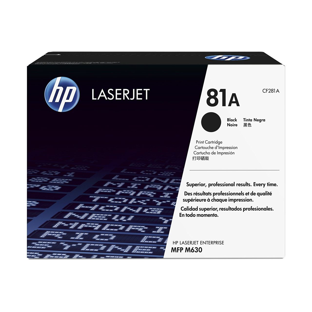 HP CF281A (81A) Black toner HP CF281A (81A) Black toner