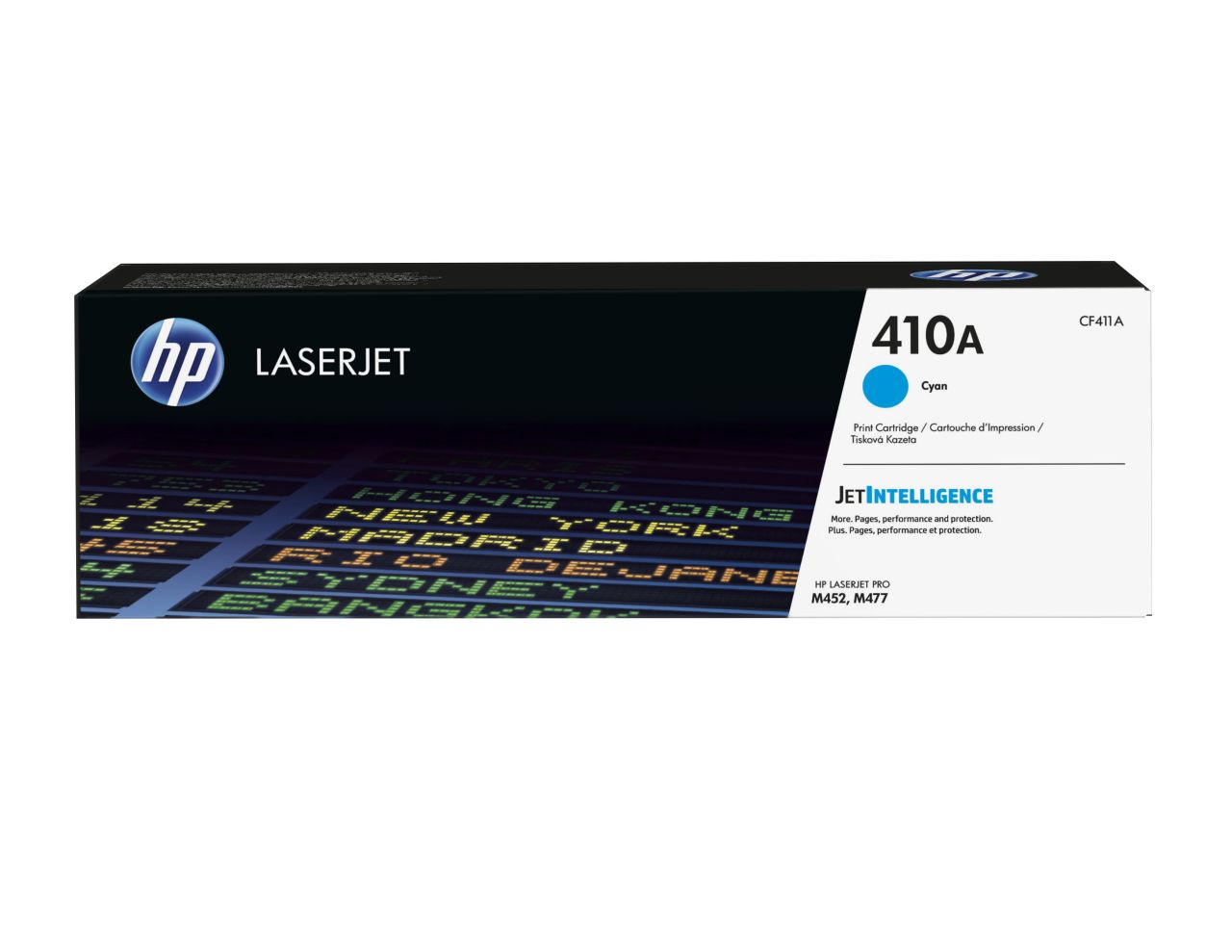 HP CF411A (410A) Cyan toner HP CF411A (410A) Cyan toner