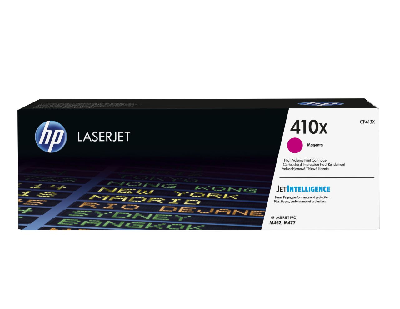 HP CF413X (410X) Magenta toner HP CF413X (410X) Magenta toner