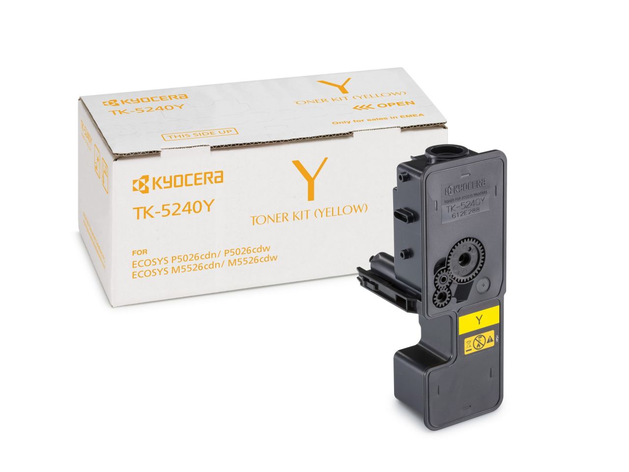 Kyocera TK-5240Y Yellow toner Kyocera TK-5240Y Yellow toner
