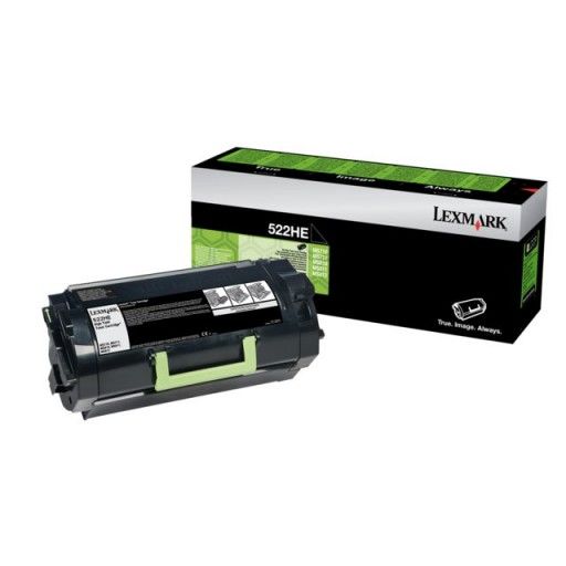 Lexmark 522HE High Black toner Lexmark 522HE High Black toner