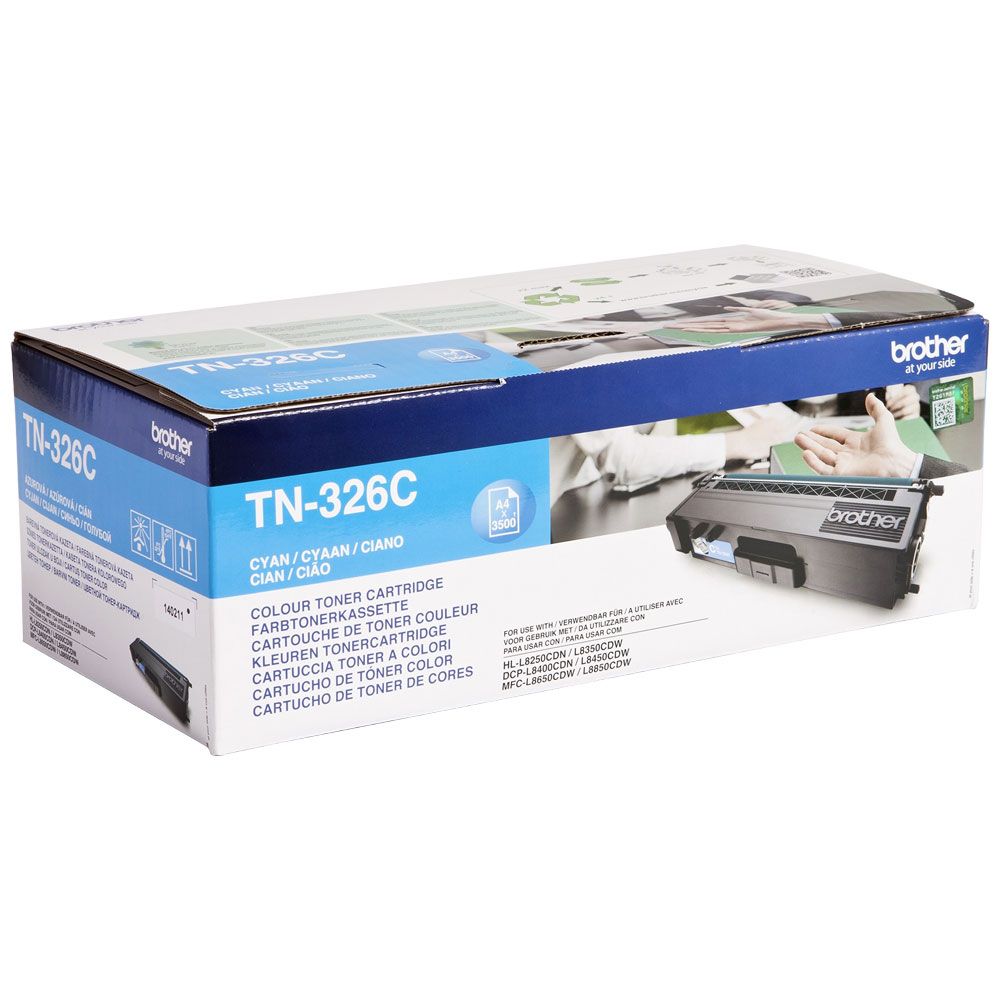 Brother TN-326C Cyan toner Brother TN-326C Cyan toner