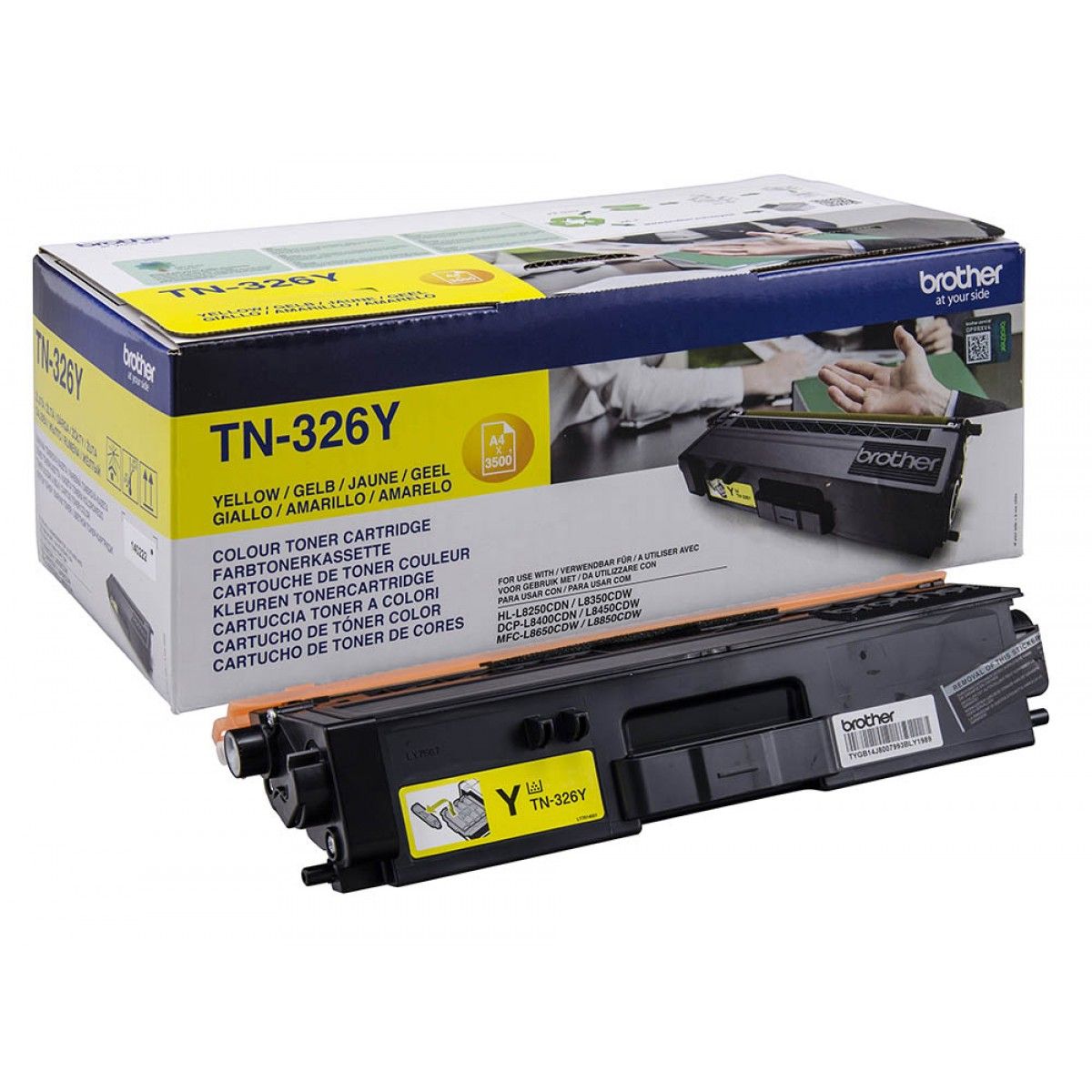 Brother TN-326Y Yellow toner Brother TN-326Y Yellow toner