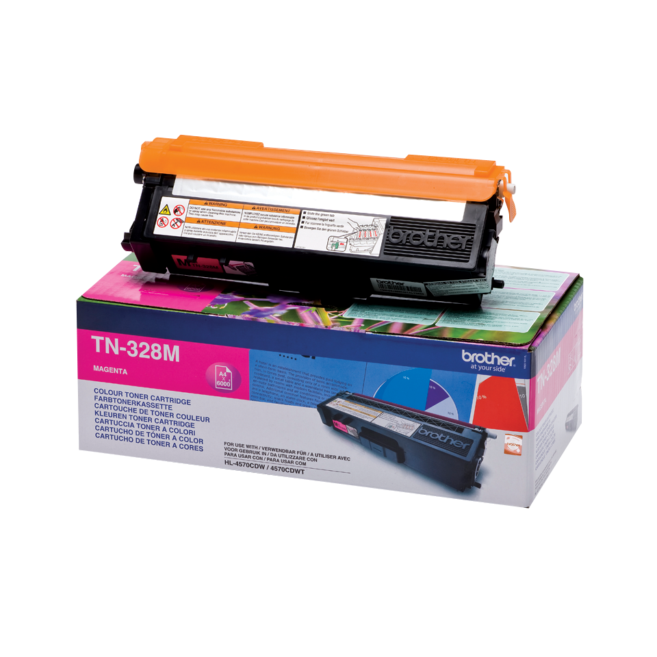 Brother TN-328M Magenta toner Brother TN-328M Magenta toner