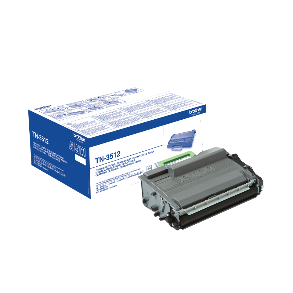 Brother TN-3512 Black toner Brother TN-3512 Black toner