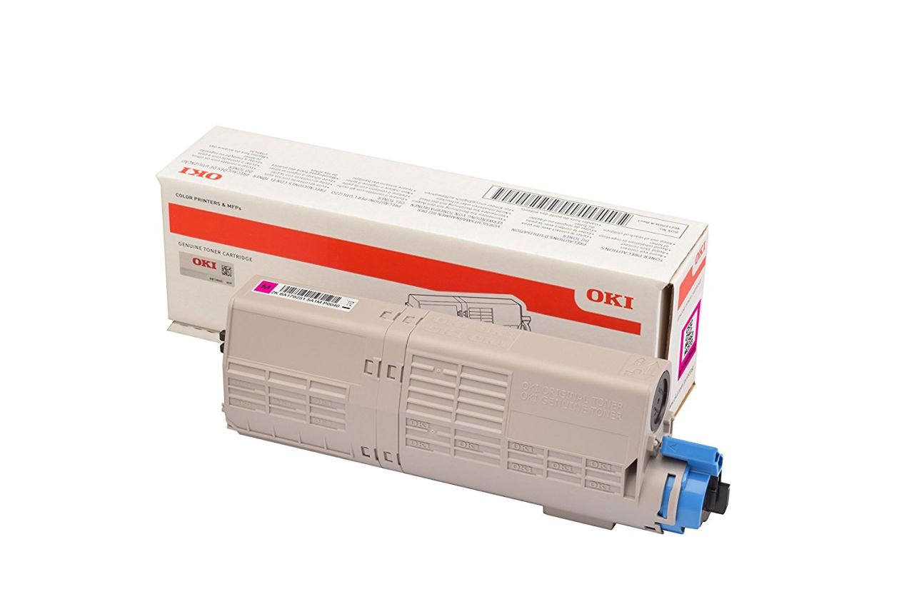 Oki 46490402 Magenta toner