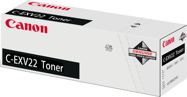 Canon C-EXV22 Black toner Canon C-EXV22 Black toner