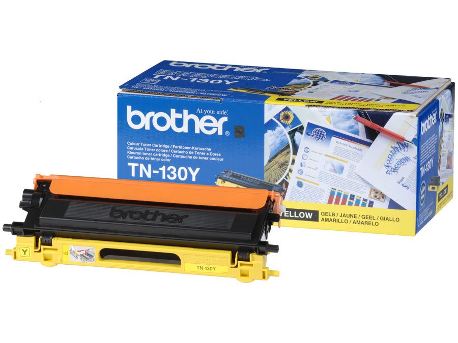 Brother TN-130Y Yellow toner