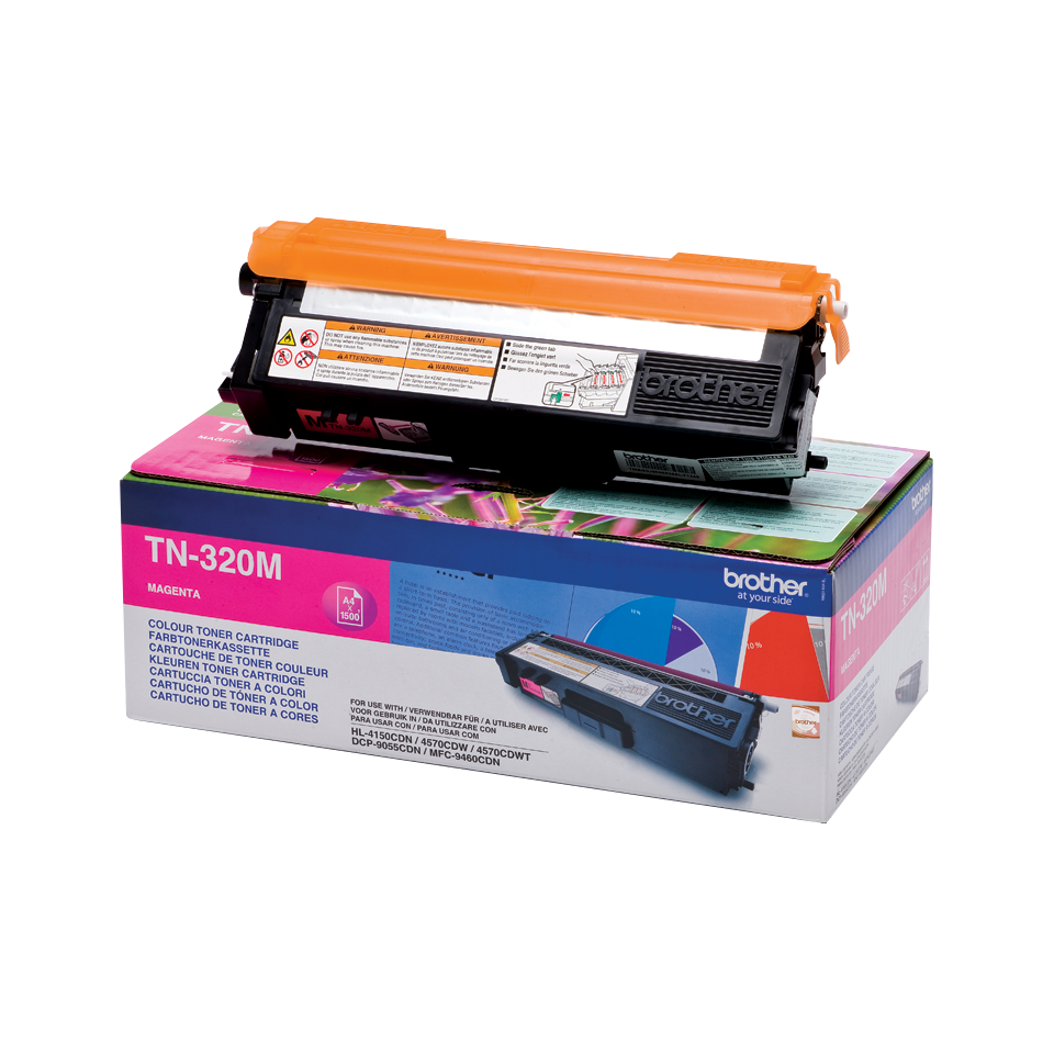 Brother TN-320M Magenta toner Brother TN-320M Magenta toner