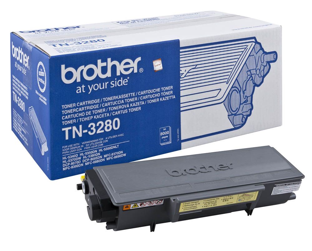 Brother TN-3280 Black toner Brother TN-3280 Black toner