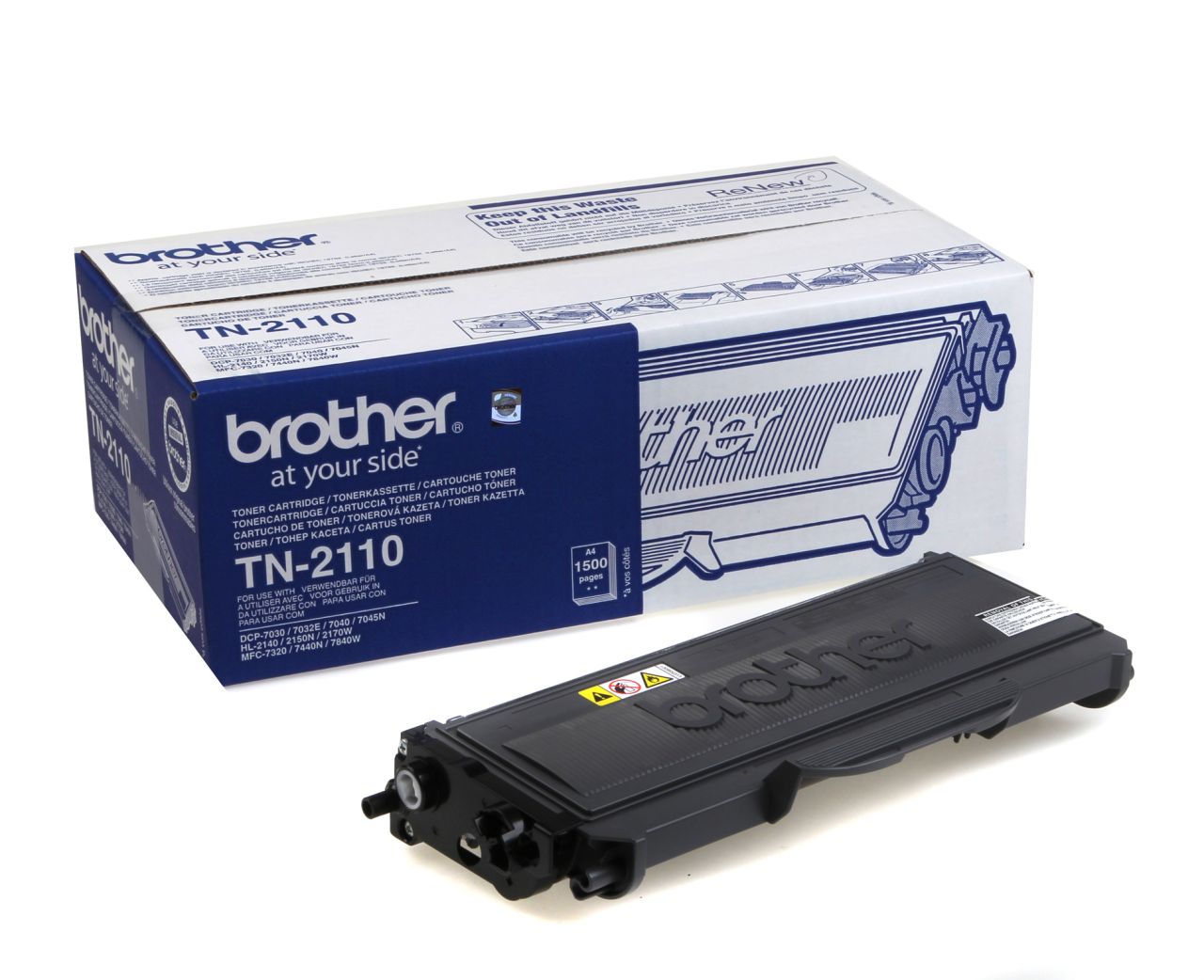 Brother TN-2110 Black toner Brother TN-2110 Black toner