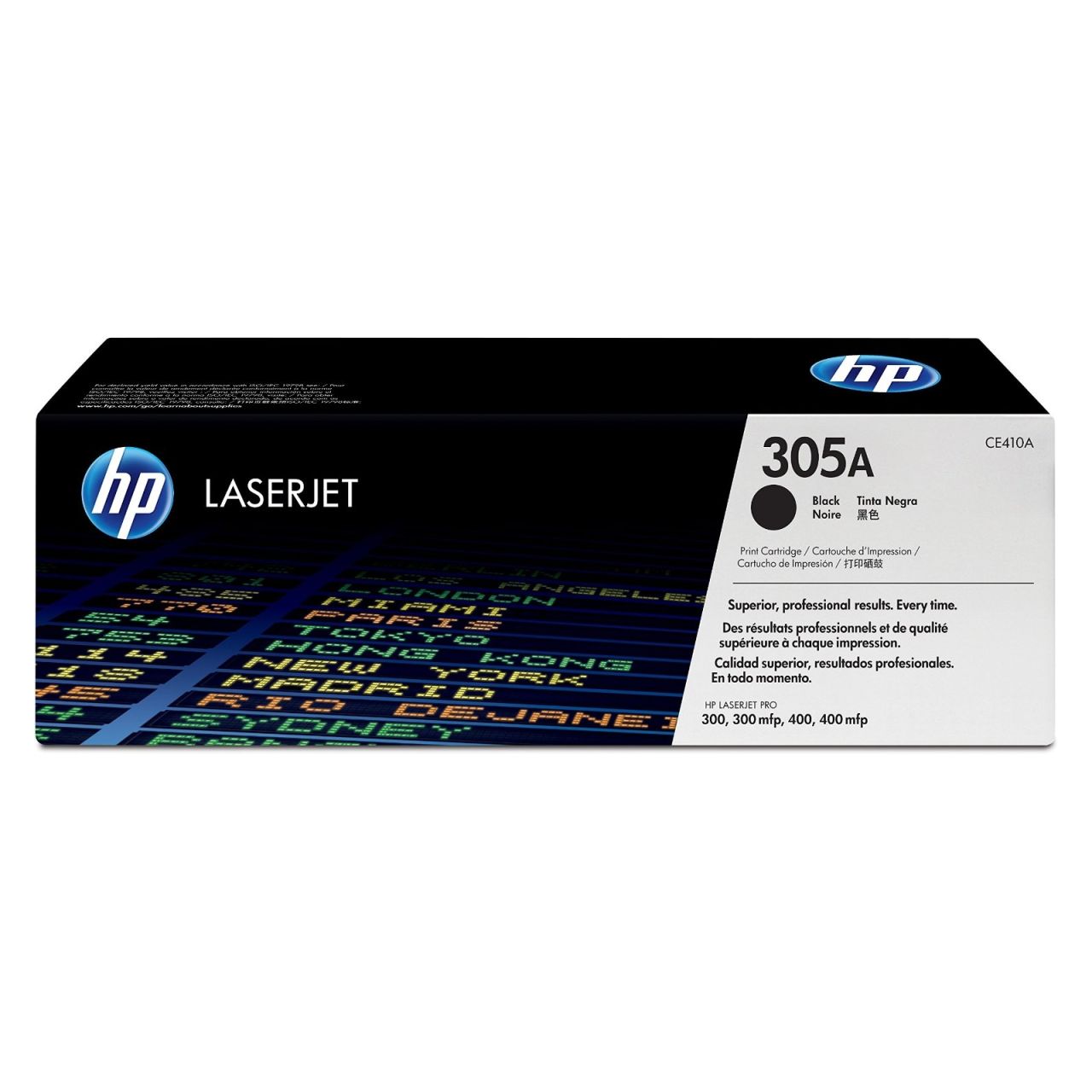 HP CE410A (305A) Black toner HP CE410A (305A) Black toner