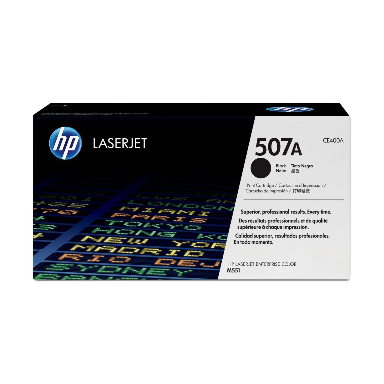 HP CE400A (507A) Black toner HP CE400A (507A) Black toner