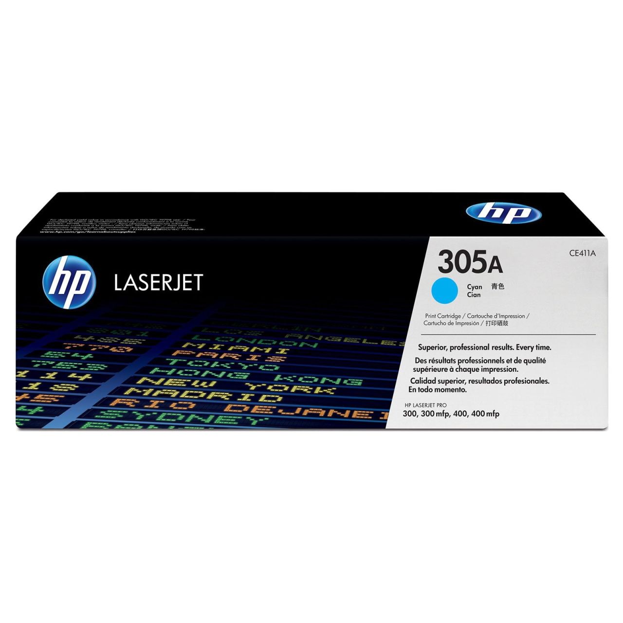 HP CE411A (305A) Cyan toner HP CE411A (305A) Cyan toner