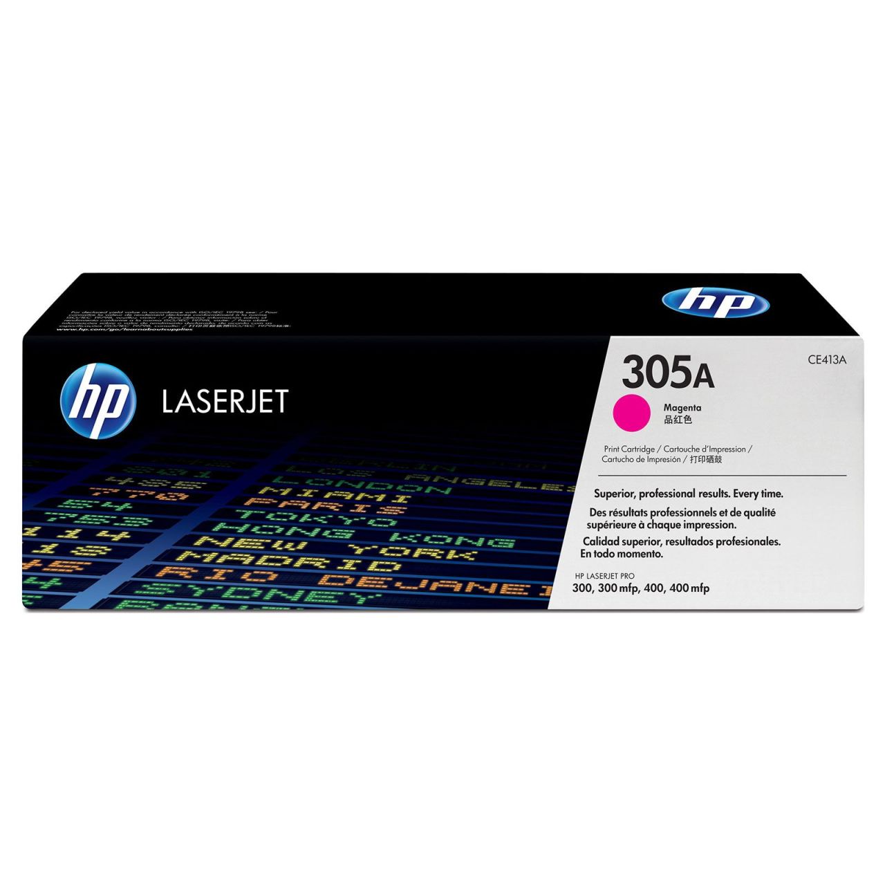 HP CE413A (305A) Magenta toner HP CE413A (305A) Magenta toner