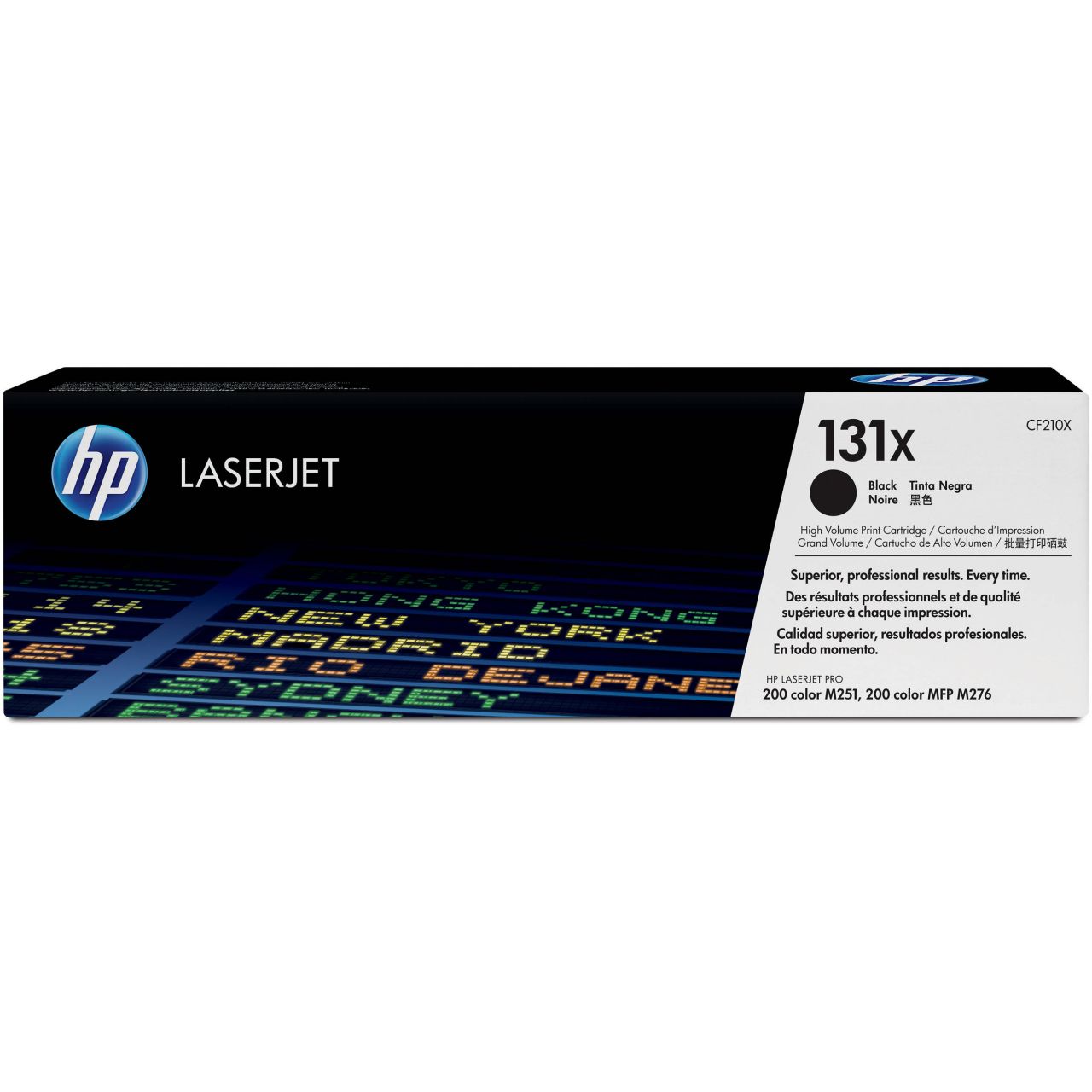 HP CF210X (131X) Black toner HP CF210X (131X) Black toner