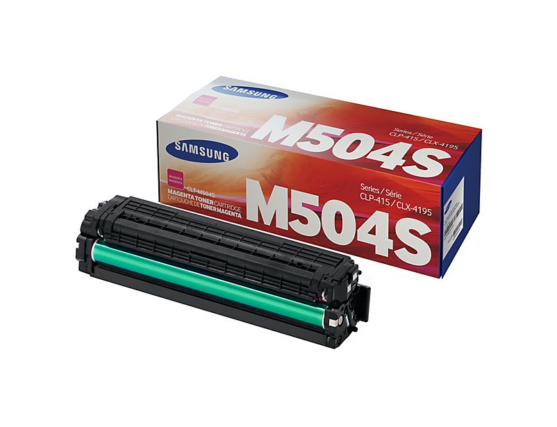 Samsung CLT-M504S Magenta toner Samsung CLT-M504S Magenta toner