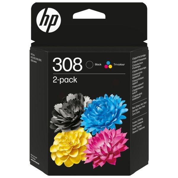 HP 308 Multipack tintapatron (2-pack) HP 308 Multipack tintapatron (2-pack)