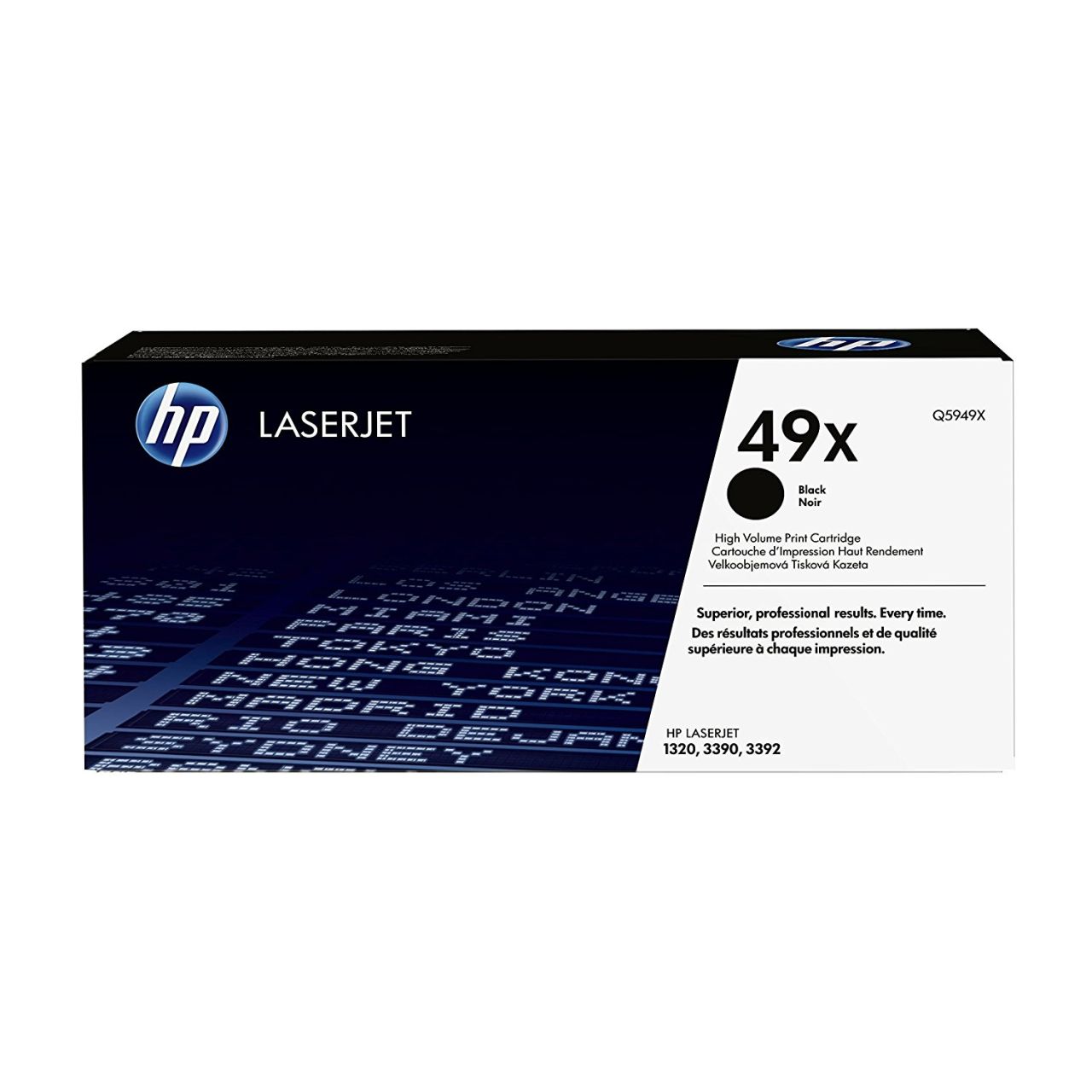 HP Q5949X (49X) Black toner HP Q5949X (49X) Black toner