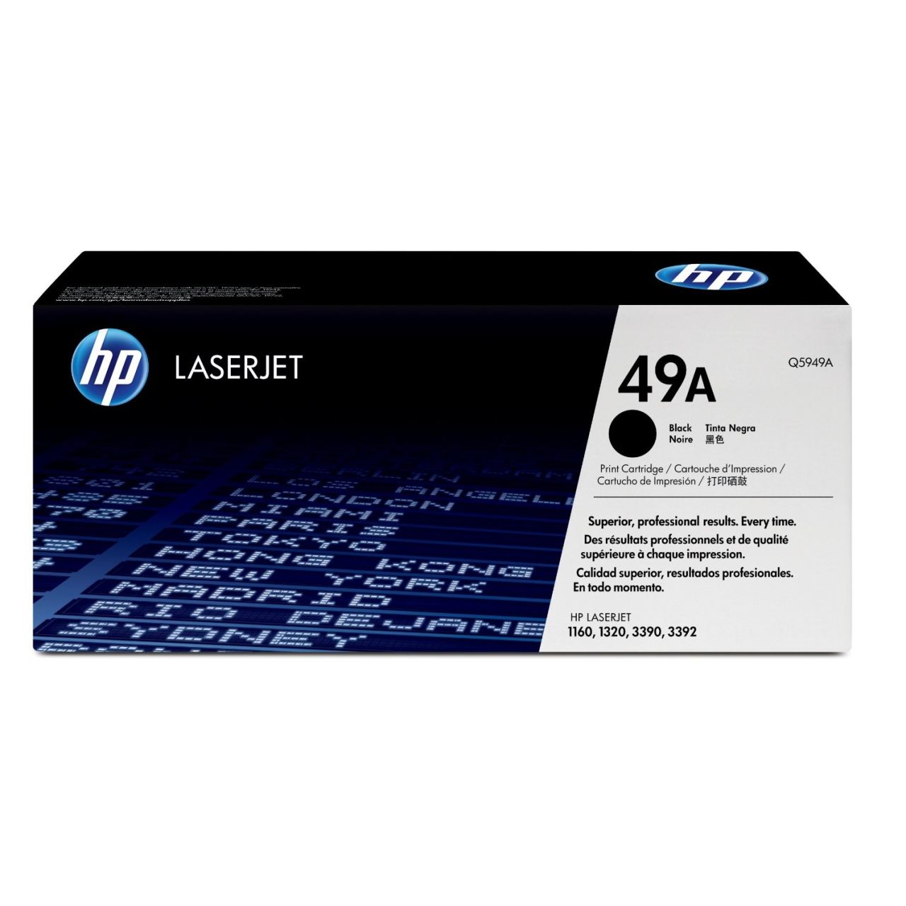 HP Q5949A (49A) Black toner HP Q5949A (49A) Black toner