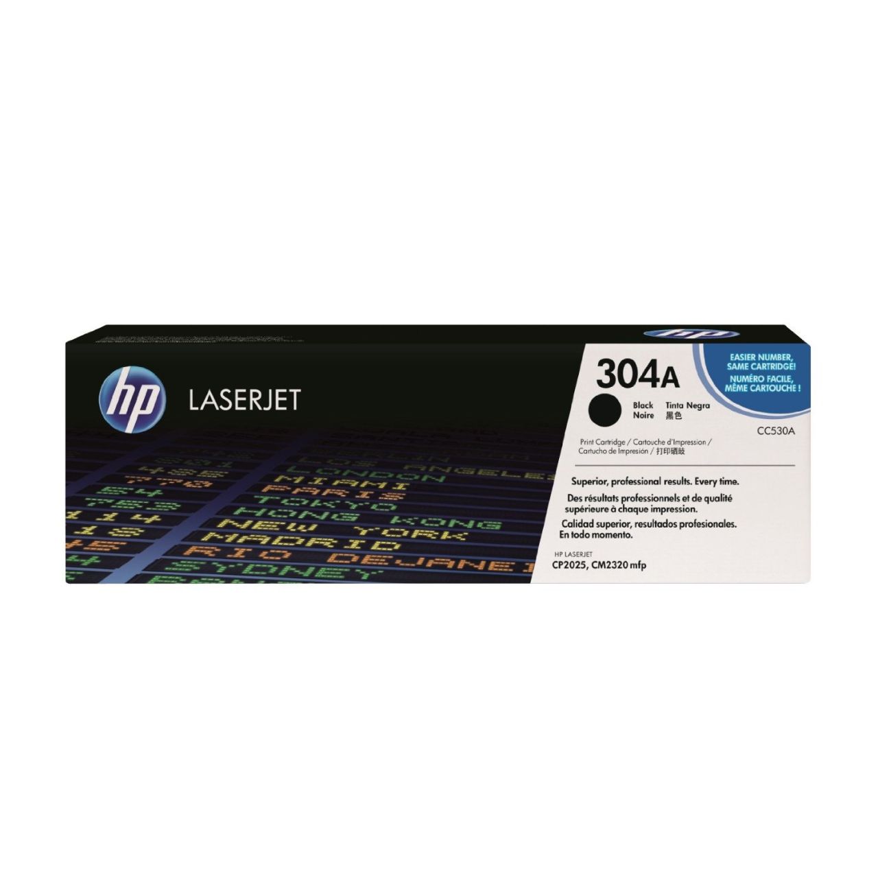 HP CC530A (304A) Black toner HP CC530A (304A) Black toner