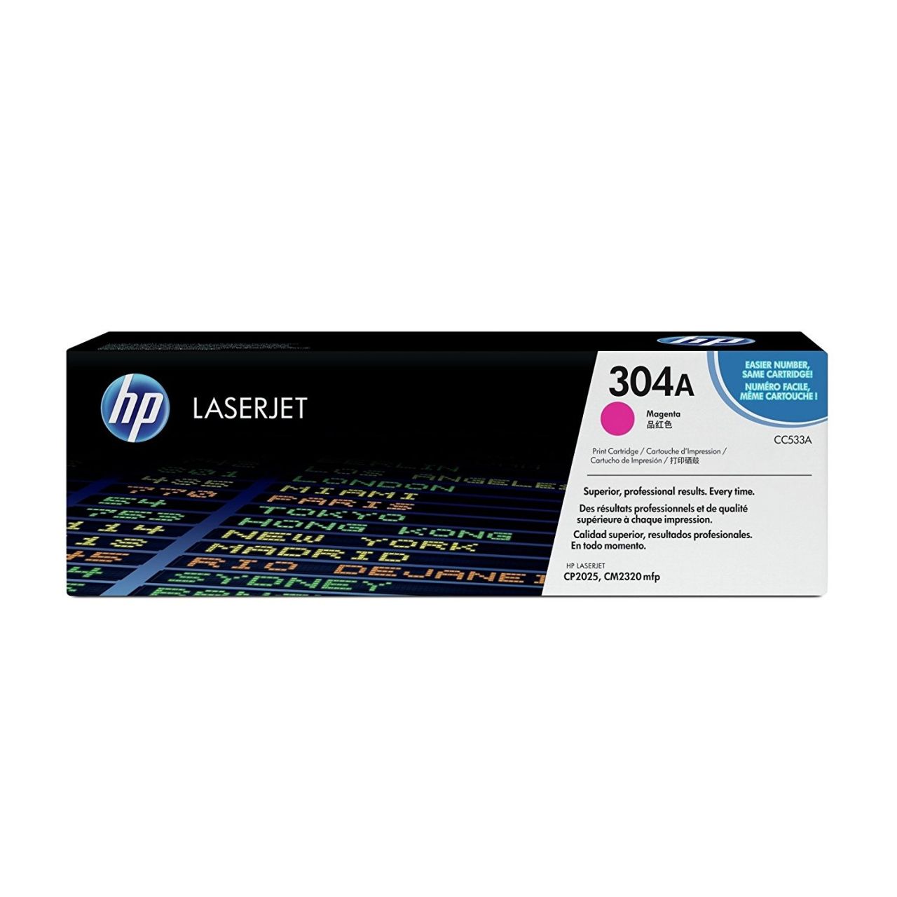 HP CC533A (304A) Magenta toner HP CC533A (304A) Magenta toner