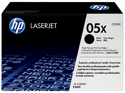 HP CE505X (05X) Black toner HP CE505X (05X) Black toner