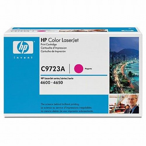HP C9723A (641A) Magenta toner HP C9723A (641A) Magenta toner