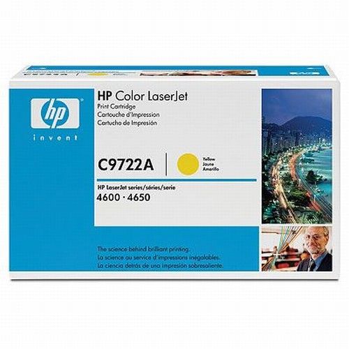 HP C9722A (641a) Yellow HP C9722A (641a) Yellow