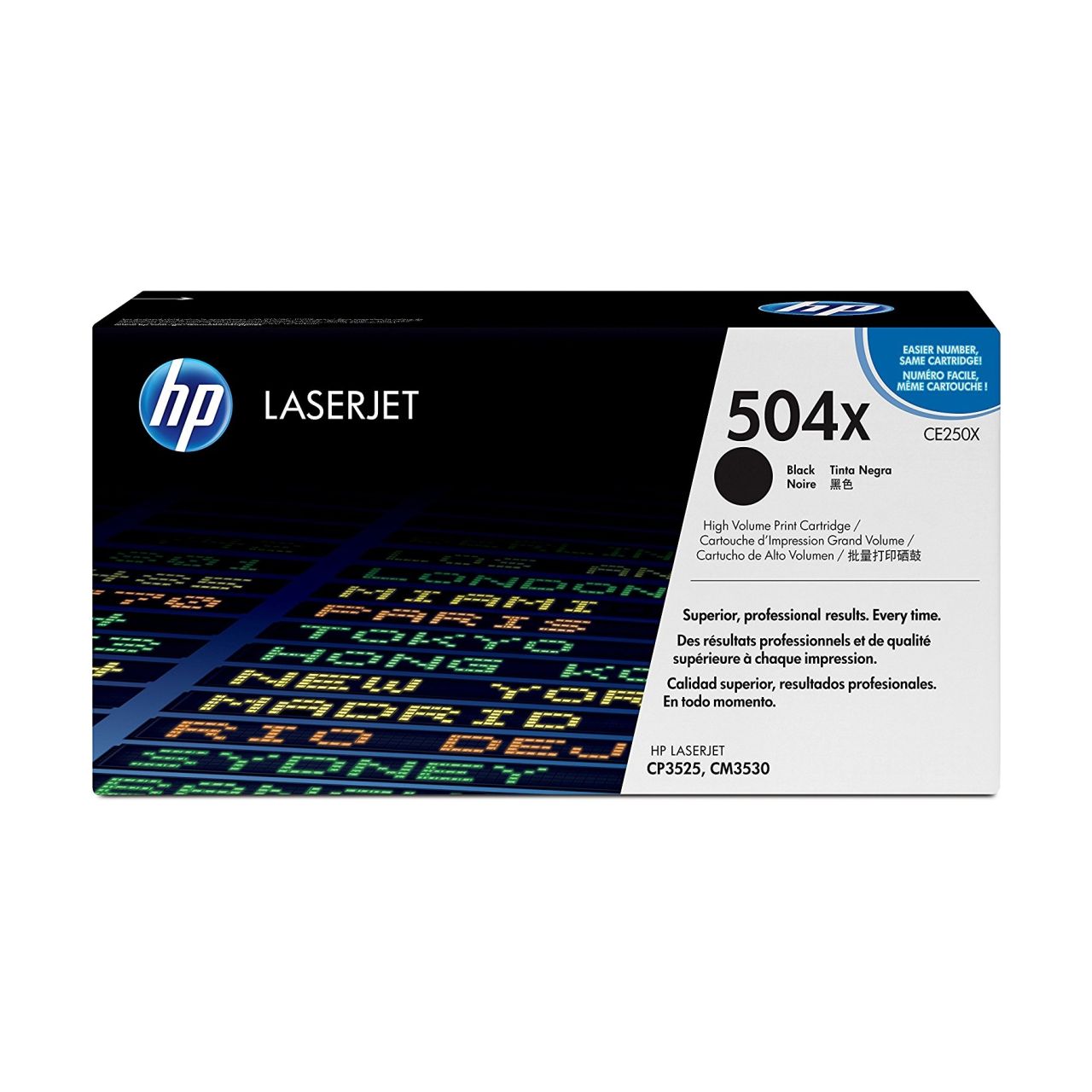 HP CE250X (504X) Black toner HP CE250X (504X) Black toner
