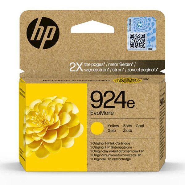 HP 924e Yellow tintapatron HP 924e Yellow tintapatron