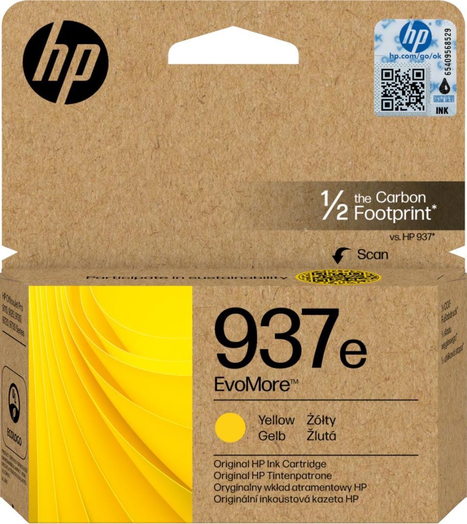 HP 937e Yellow tintapatron HP 937e Yellow tintapatron