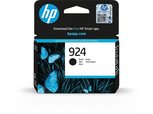 HP 924 Black tintapatron HP 924 Black tintapatron