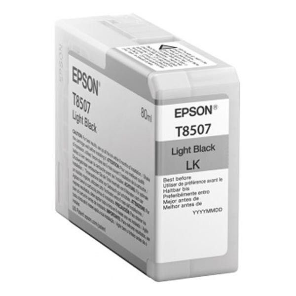 Epson T8507 Light Black tintapatron Epson T8507 Light Black tintapatron