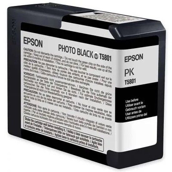 Epson T5801 Photo Black tintapatron Epson T5801 Photo Black tintapatron