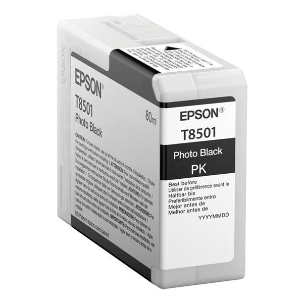 Epson T8501 Photo Black tintapatron Epson T8501 Photo Black tintapatron