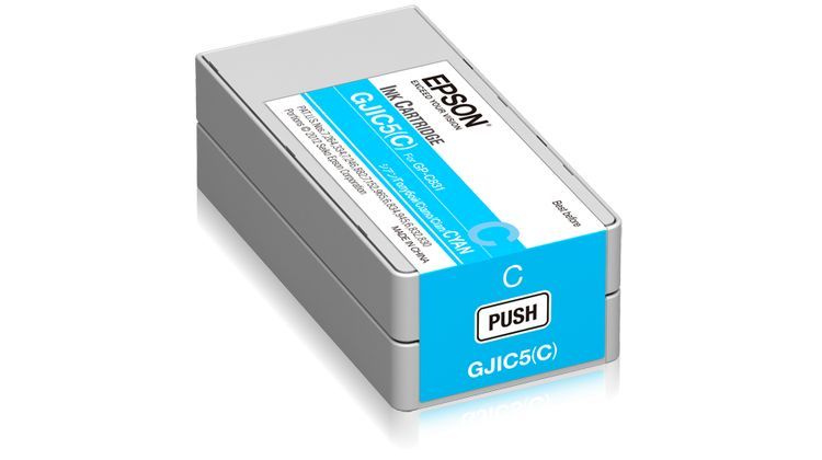 Epson GJIC5(C) C831 Cyan tintapatron Epson GJIC5(C) C831 Cyan tintapatron
