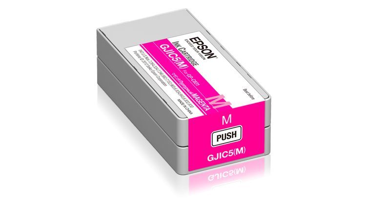 Epson GJIC5(M) C831 Magenta tintapatron Epson GJIC5(M) C831 Magenta tintapatron