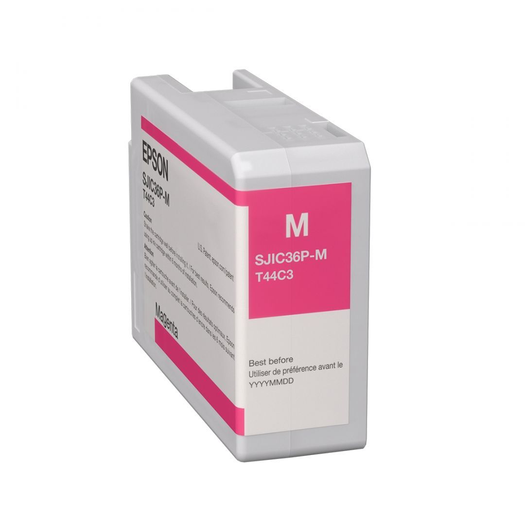 Epson SJIC36P(M) Magenta tintapatron Epson SJIC36P(M) Magenta tintapatron
